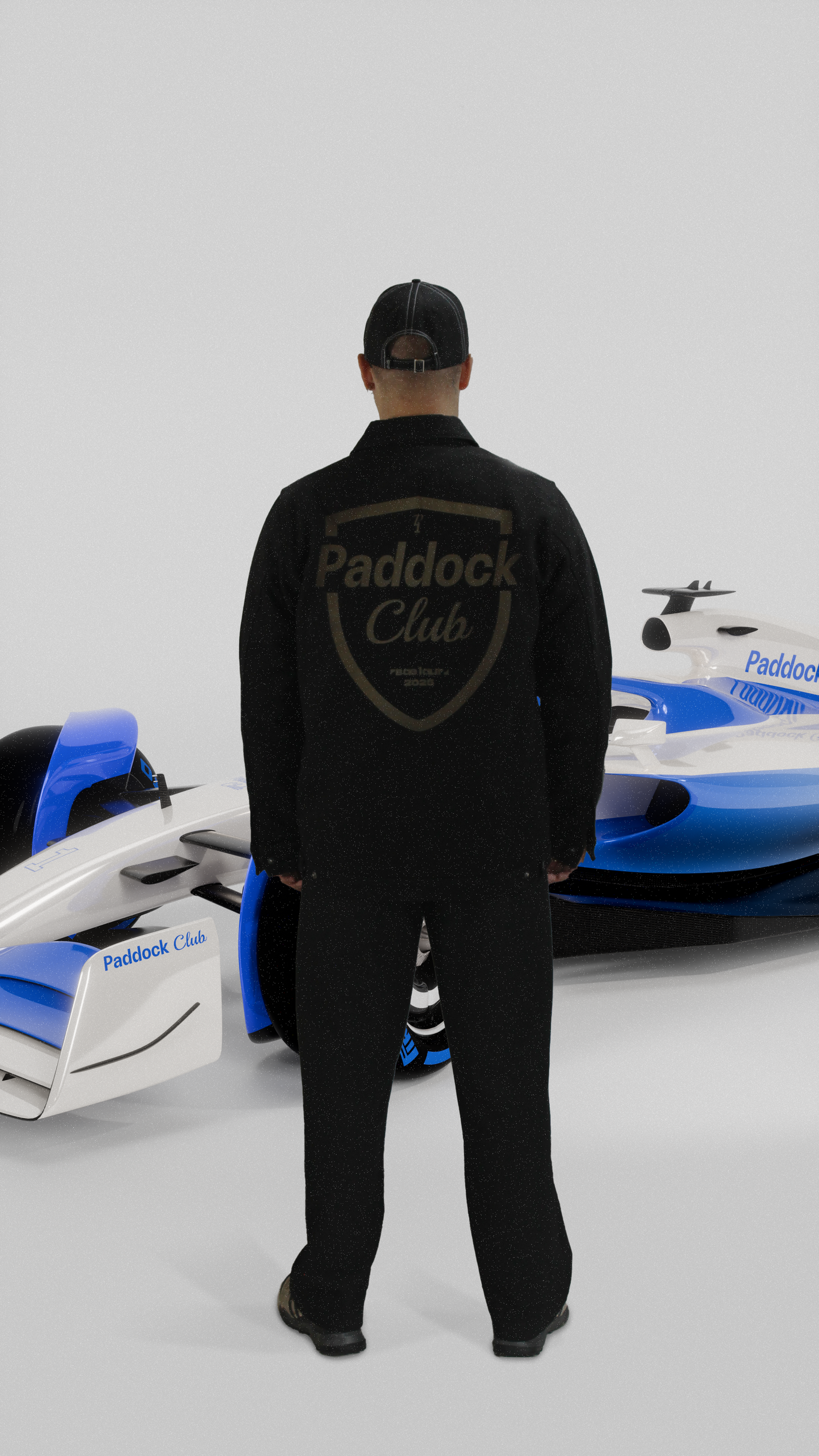 PADDOCK CLUB JACKET 1/1 EDITION