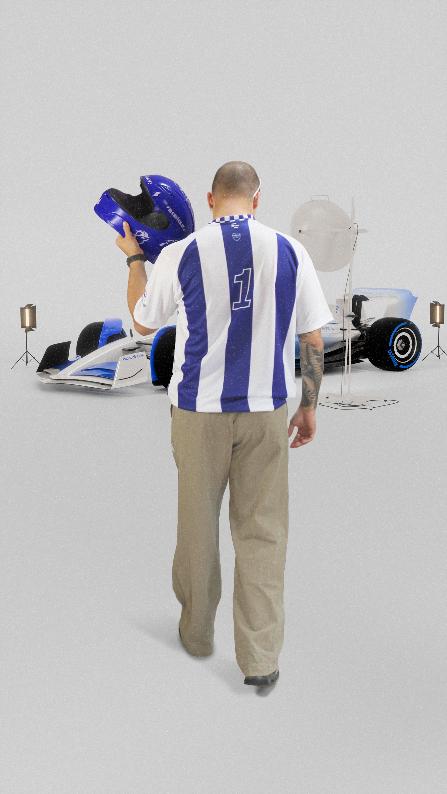 PADDOCK CLUB JERSEY
