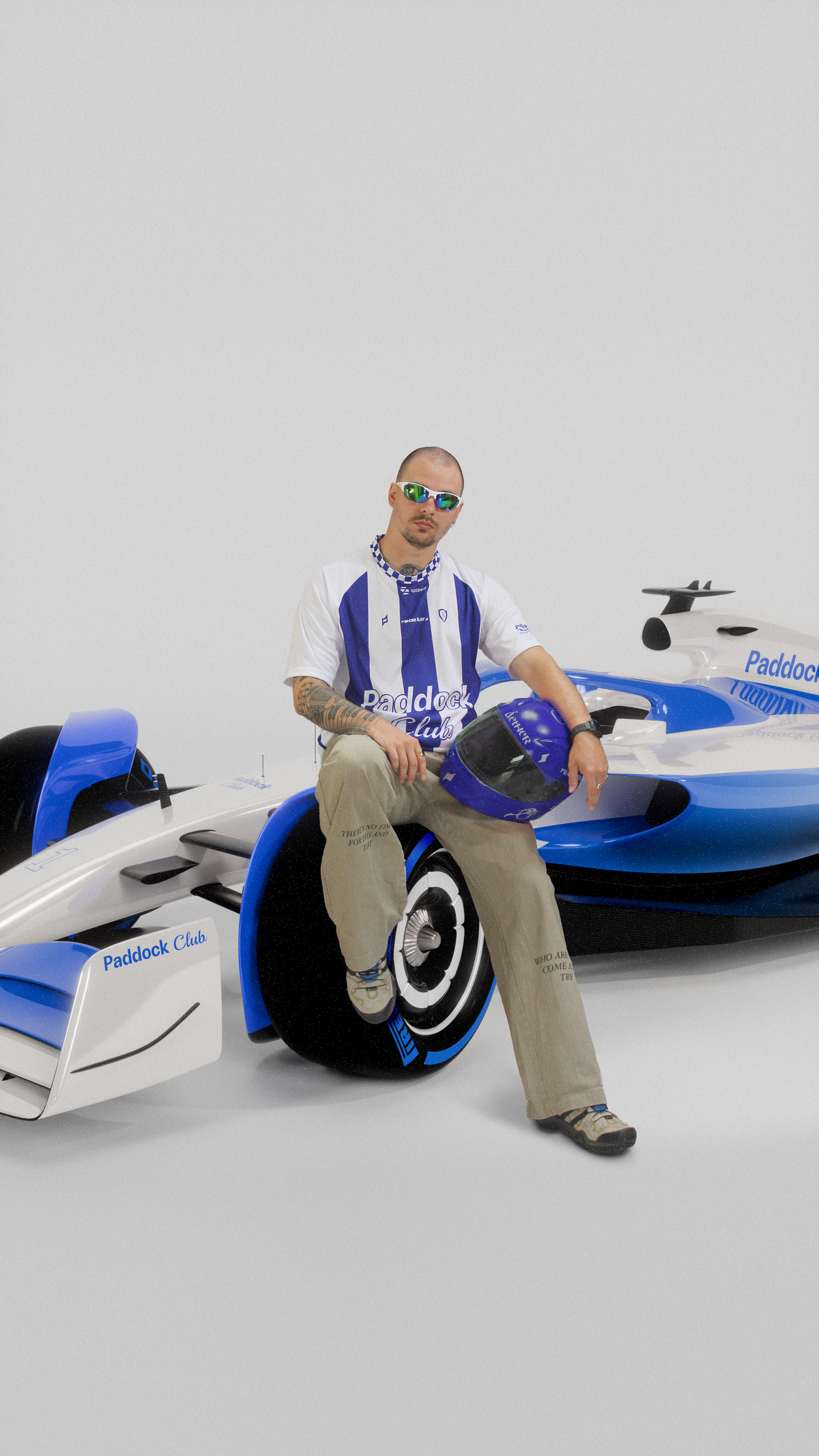 PADDOCK CLUB JERSEY