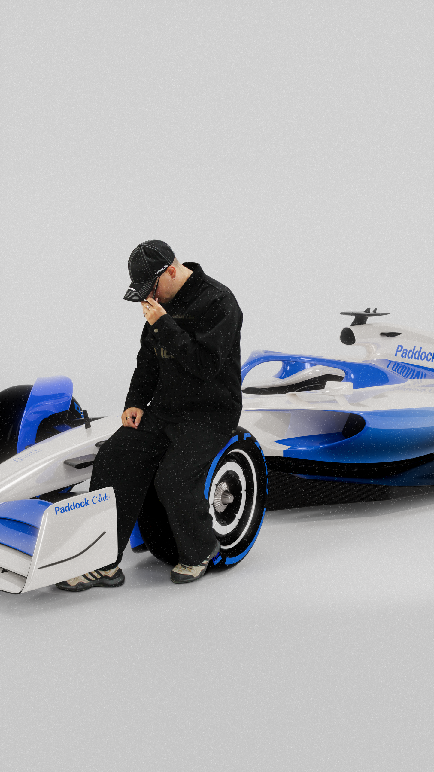 PADDOCK CLUB CAP