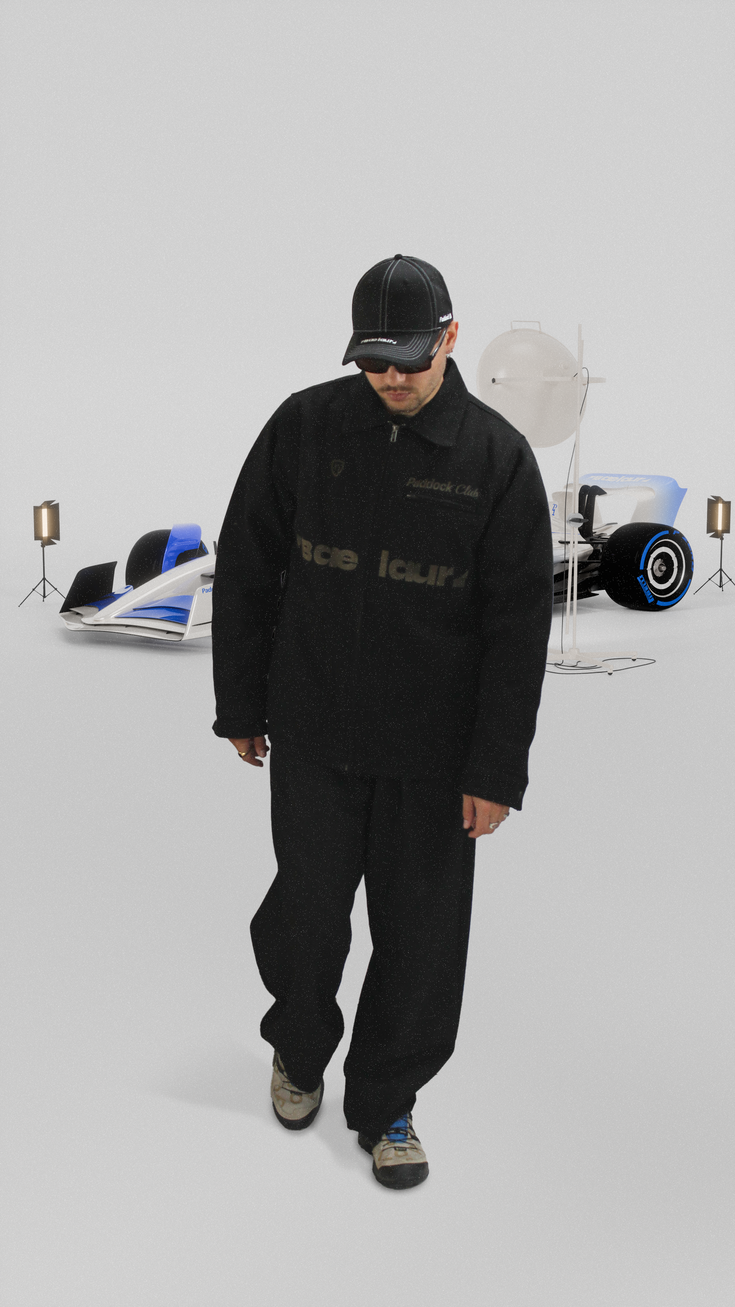 PADDOCK CLUB JACKET 1/1 EDITION