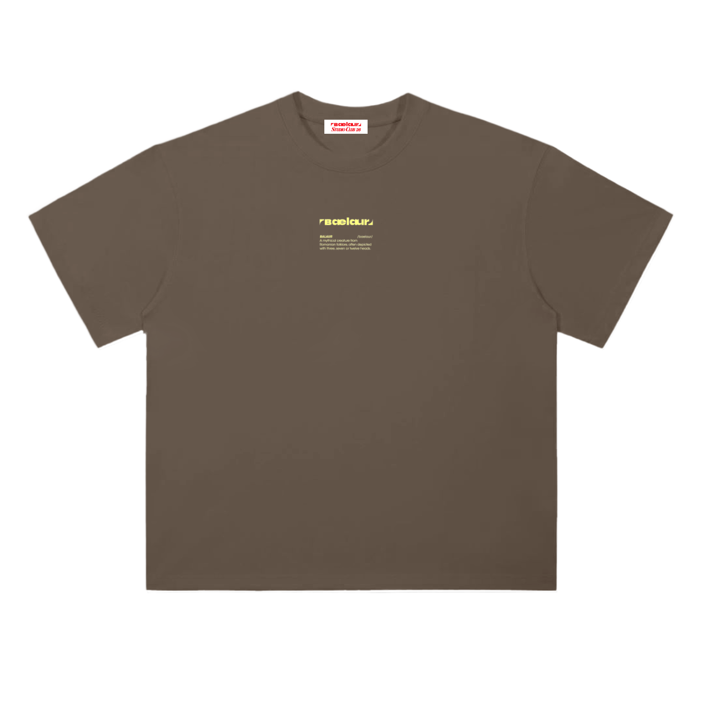 STUDIO CLUB T-SHIRT