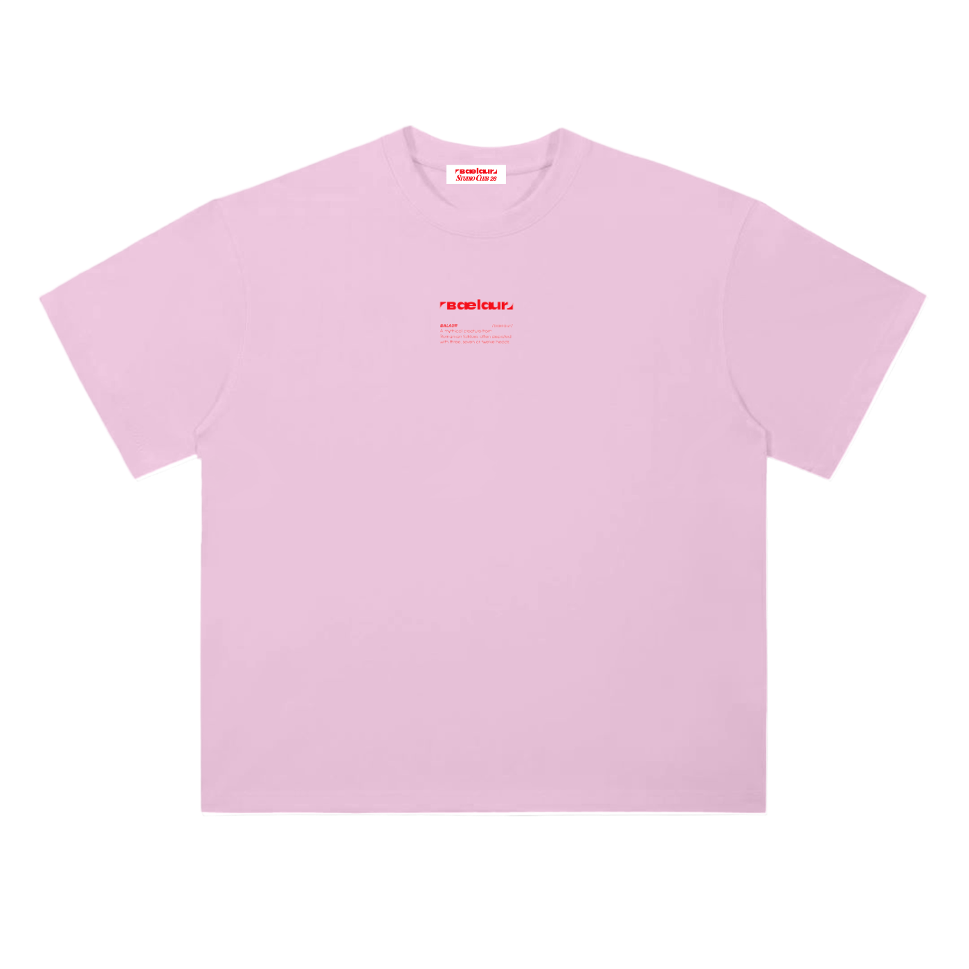 STUDIO CLUB T-SHIRT